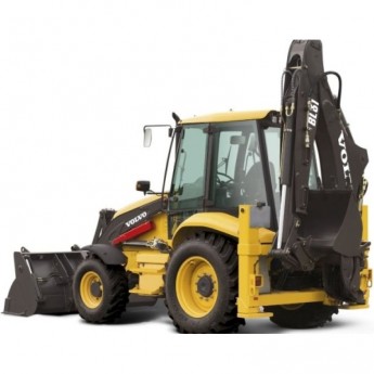 Экскаватор-погрузчик VOLVO BL61B