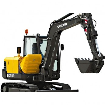 Мини-экскаватор VOLVO EC55D