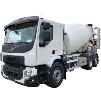 Автобетоносмеситель VOLVO FE 350 [6x2, 7 м³]