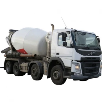 Автобетоносмеситель VOLVO FM 370 [8x4, 9 м³]