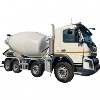 Автобетоносмеситель VOLVO FMX 410 [8x4, 10 м³] FMX-410-10M
