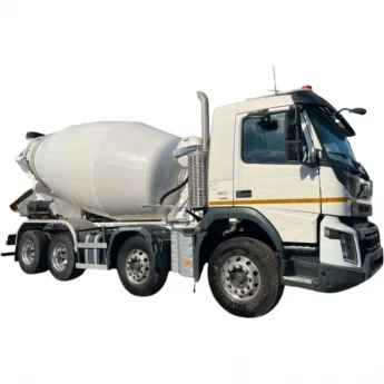 Автобетоносмеситель VOLVO FMX 410 [8x4, 10 м³] FMX-410-10M