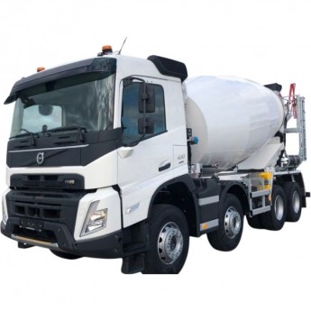 Автобетоносмеситель VOLVO FMX 430 [8x4, 9 м³] FMX-430-9M