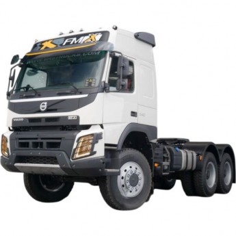 Тягач VOLVO FMX [6x6, 550 л.с.] FMX-6X6-550