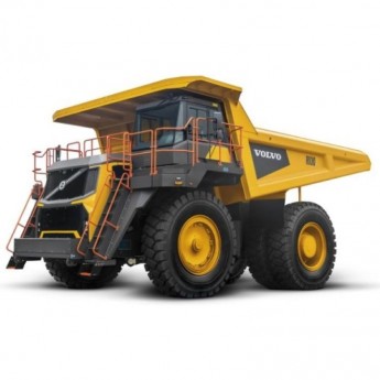 Самосвал VOLVO R100E [6x6, 60.4 м³]